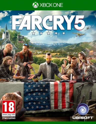 Gra Xbox One Far Cry 5 PL FarCry