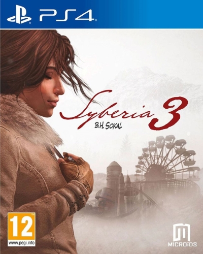 Gra PS4 Syberia 3 PL 