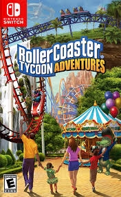 Gra Nintendo Switch RollerCoaster Tycoon Adventures Roller Coaster Wesołe Miasteczko