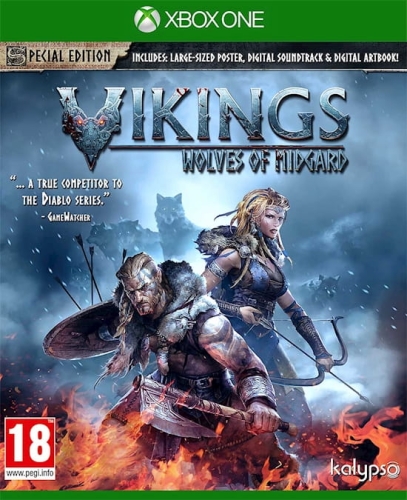 Gra Xbox One Vikings Wolves of Midgard