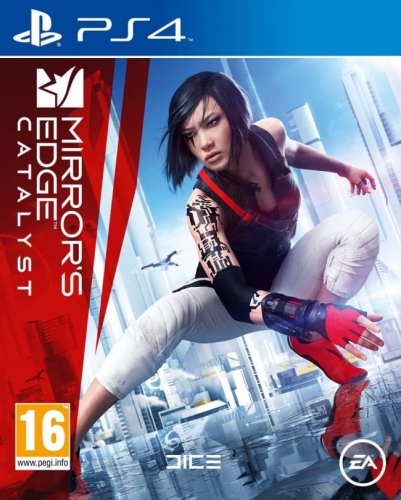 Gra PS4 Mirror's Edge The Catalyst PL Mirrors
