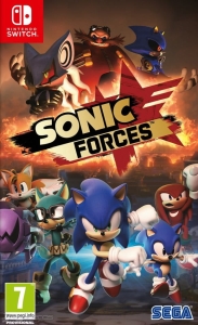 Gra Nintendo Switch Sonic Forces PL