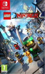 Gra Nintendo Switch Lego The Ninjago Movie PL - KARTRIDŻ