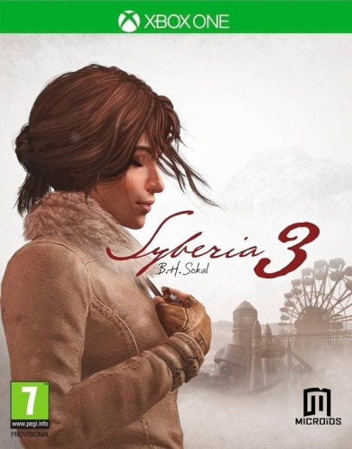 Gra Xbox One Syberia 3 PL