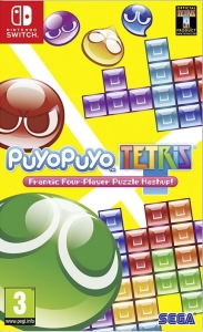 Gra Nintendo Switch Puyo Puyo Tetris PuyoPuyo 