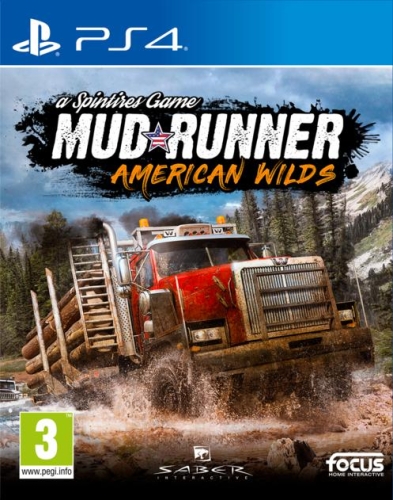 Gra PS4 Spintires MudRunner American Wilds Edition PL Mud Runner