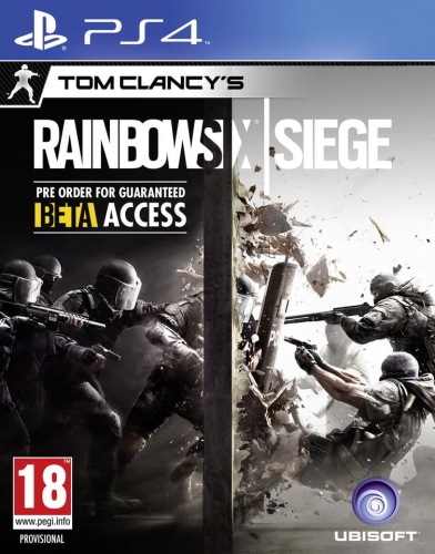 Gra PS4 Tom Clancy's Rainbow Six Siege PL
