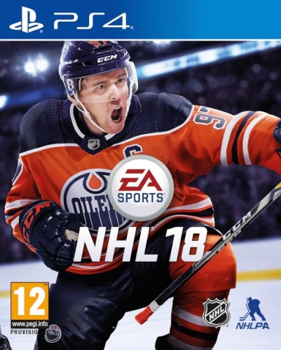 Gra PS4 NHL 18 Hockey